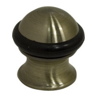 Дверний стопор RDA DS019 антична латунь