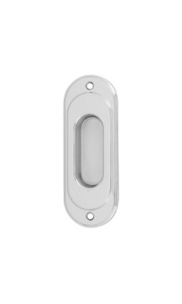 Ручка на раздвижные двери Bruno 31003-S91MM NB полированный никель