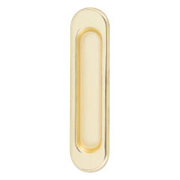 Ручка на раздвижные двери Bruno SL-150 PB полированная латунь