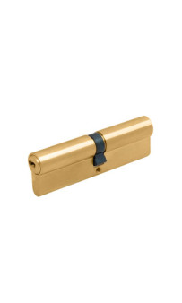 Цилиндр Mgserrature 45/45 = 90mm кл/кл латунь 5 ключей