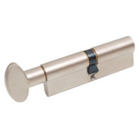 Циліндр Mgserrature 45 / 45P = 90mm кл / ручка мат нікель 5 ключів