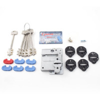 Нуклия под сувальдный ключ Securemme, левая Нуклия под сувальдный ключ Securemme, левая