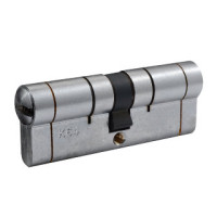 Циліндр Securemme 361BCCS4040115 K64, 40/40 мм, 5ключей, +1 + 1 ключ, матовий хром