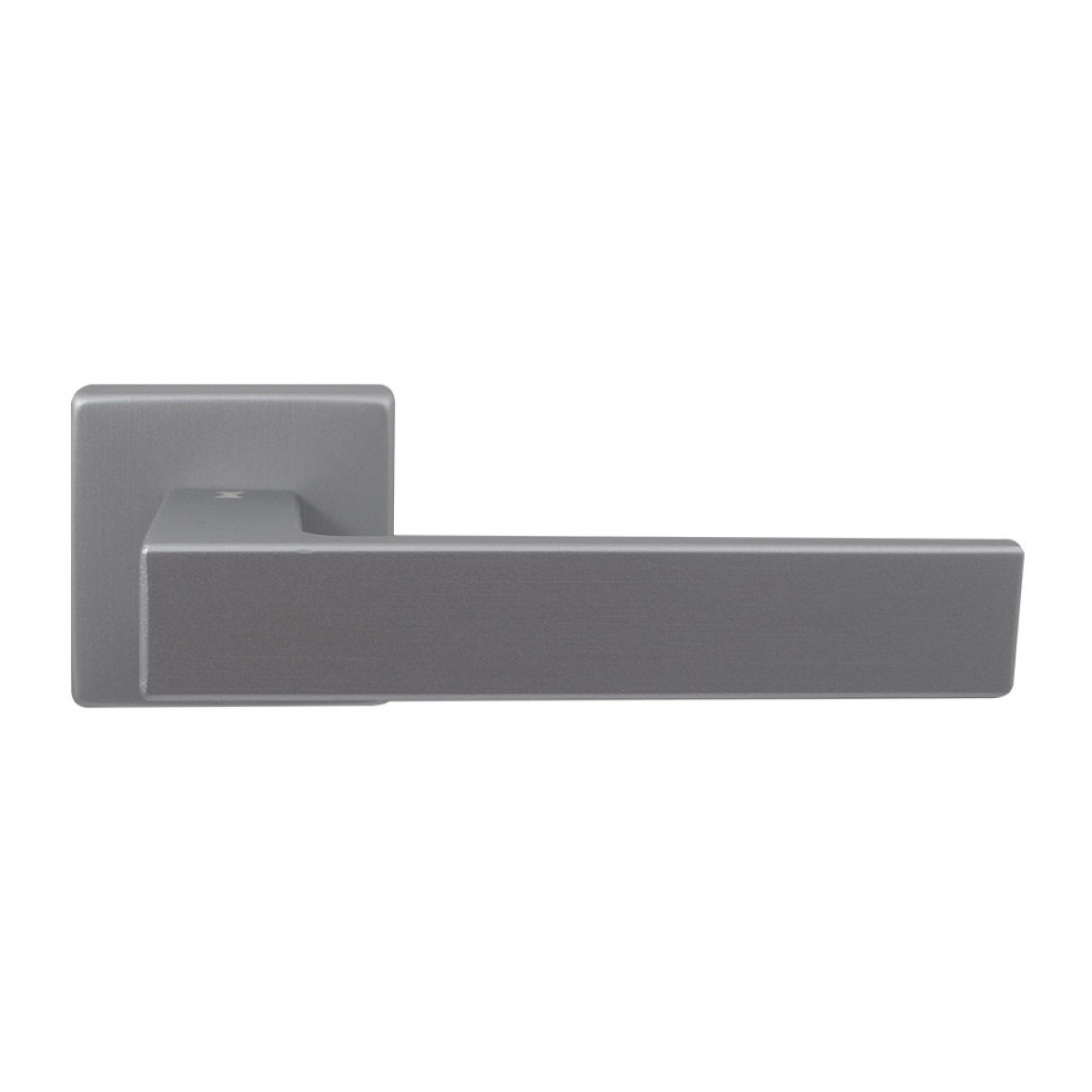 Дверна ручка Fimet Kubo, satin chrome, R, ф / з