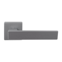 Дверна ручка Fimet Kubo, satin chrome, R, ф / з
