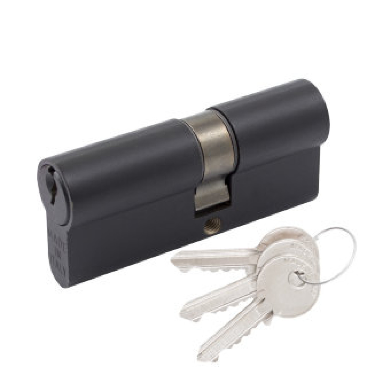 Цилиндр Cortelezzi 116 30x40 ключ/ключ. черный Цилиндр Cortelezzi 116 30x40 ключ/ключ. черный
