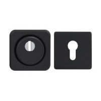 Броненакладка Protect 18mm c кольцом квадратная BLACK черный Броненакладка Protect 18mm c кольцом квадратная BLACK черный