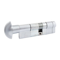Цилиндр Securemme 3220PCS50401X5 К22 50/40 мм 5кл +1 монтажный ключ/ручка мат.хром Цилиндр Securemme 3220PCS50401X5 К22 50/40 мм 5кл +1 монтажный ключ/ручка мат.хром