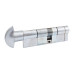 Циліндр Securemme 361BPCS5040115 K64 50/40 мм 5кл +1 ключ / ручка мат.хром