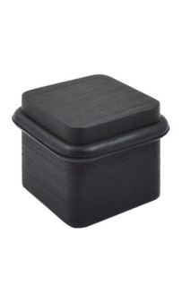 Стопор M&T Minimal 087864 CR-K черный брашированный
