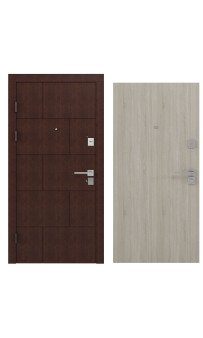 Входные двери Sts 003 Rodos
