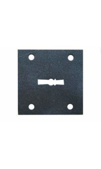 Mottura Art. 94036 Марганцевая пластина 60х60х2mm (для замка 52.771)