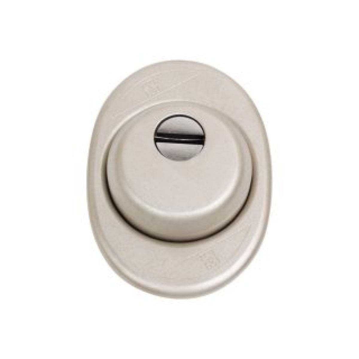 Mottura Art. 9411606CS Броненакладка Defender д.50мм, сат. хром