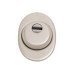 Mottura Art. 9411606CS Броненакладка Defender д.50мм, сат. хром