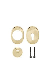 Mottura Art. 94KIT1101/P Защитный комплект для двойного цилиндра зол