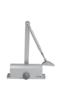 Дверной доводчик Bruno BR3 матовый хром