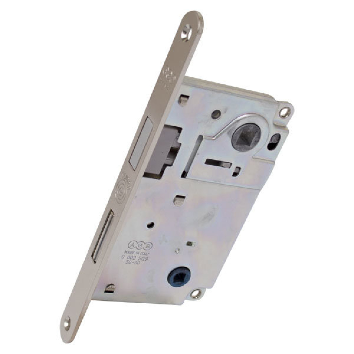 Механизм WC AGB Centro Focus B040065006 никель 90мм Механизм WC AGB Centro Focus B040065006 никель 90мм