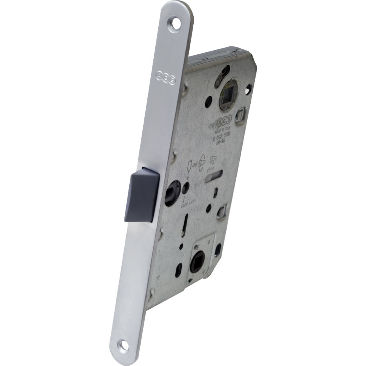Механизм WC AGB Mediana Evolution B011025034 матовый хром 96мм Механизм WC AGB Mediana Evolution B011025034 матовый хром 96мм