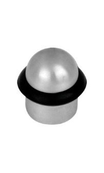 Дверной стопор Colombo Design CD 112 матовый хром