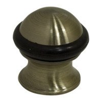 Дверний стопор RDA DS019 антична латунь