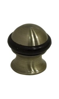 Дверной стопор RDA DS019 античная латунь