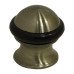 Дверной стопор RDA DS019 античная латунь