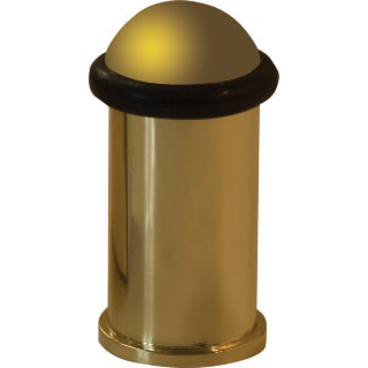 Дверной стопор RDA 1568 (Е-325) PB полированная латунь Дверной стопор RDA 1568 (Е-325) PB полированная латунь
