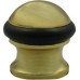 Дверной стопор RDA DS019-PB полированная латунь Дверной стопор RDA DS019-PB полированная латунь