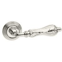 Дверна ручка Fimet Flora нікель R ф / з