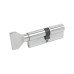 Циліндр "ВRUNO" 45/45 мм Z англ. 90мм 5кл повор. хром