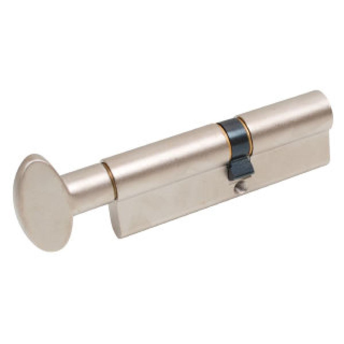 Цилиндр Mgserrature 41/51P = 92mm кл/ручка мат никель     5 ключей