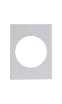 Декоративная накладка Securemme, прямоугольная, хром матовый