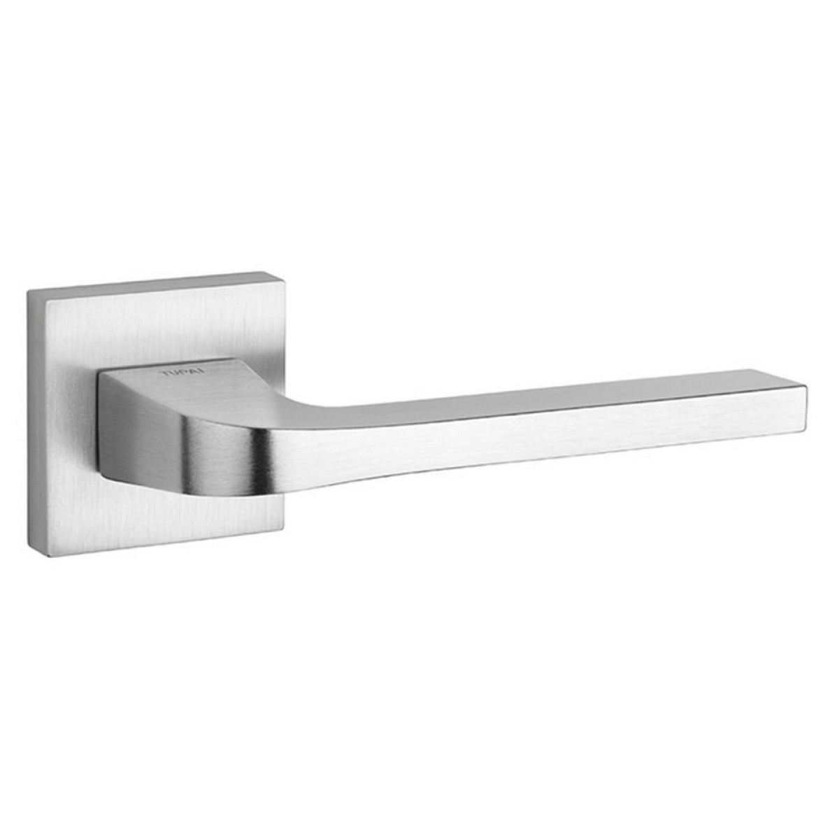 Ручка Tupai Supra 3097 5SQ-96 хром матовый R ф/з Ручка Tupai Supra 3097 5SQ-96 хром матовый R ф/з