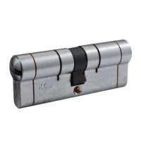Цилиндр Securemme 361BCCS4040115 K64, 40/40 мм, 5ключей, +1 + 1 ключ, матовый хром Цилиндр Securemme 361BCCS4040115 K64, 40/40 мм, 5ключей, +1 + 1 ключ, матовый хром