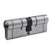 Цилиндр Securemme 361BCCS4040115 K64, 40/40 мм, 5ключей, +1 + 1 ключ, матовый хром Цилиндр Securemme 361BCCS4040115 K64, 40/40 мм, 5ключей, +1 + 1 ключ, матовый хром