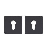 Декоративная накладка под цилиндр Protect черный