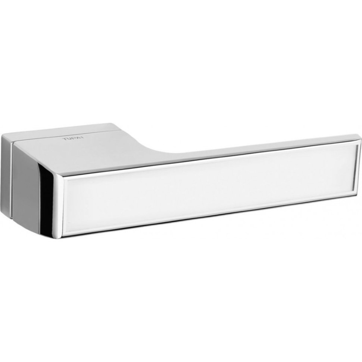 Ручка Tupai Melody Vario 3089-03, хром світлий, R, ф / з