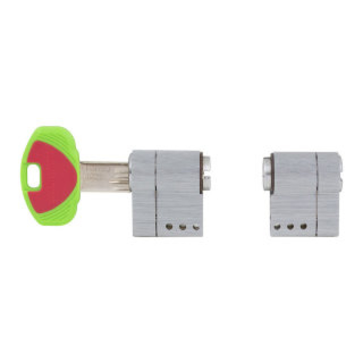 Securemme 3220UCS27271X5 Комплект підлозі тел циліндра 5кл + 1 монтажний ключ