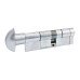 Цилиндр Securemme 361BPCS5040115 K64 50/40 мм 5кл +1 ключ/ручка мат.хром