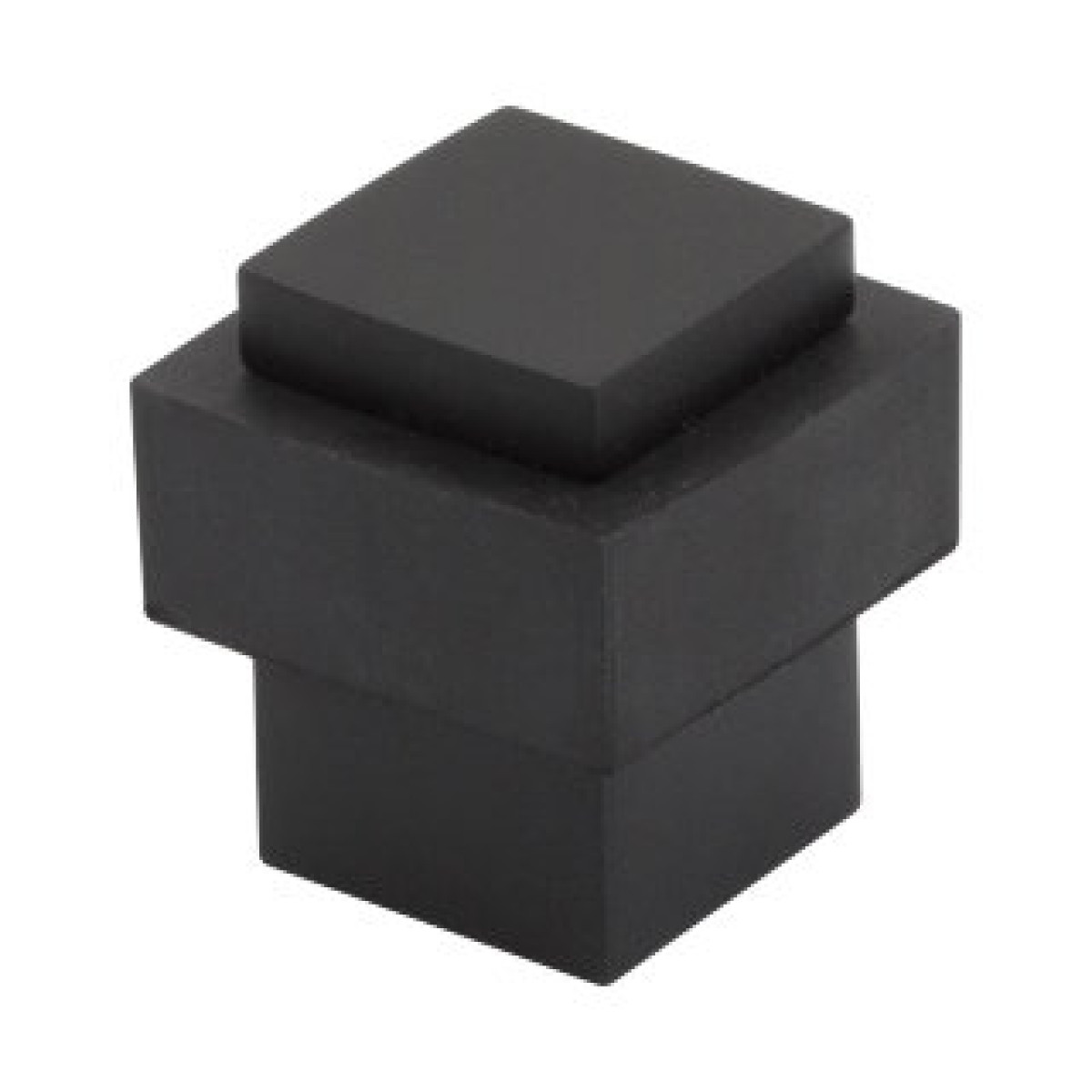 Стопор RDA 113 квадратний чорний